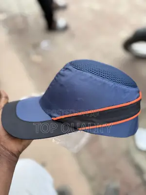 Bumcap ya Usalama - Pamba Nyeusi