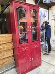 Wood-Mode Cabinet for Utensils - 1