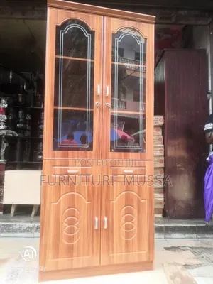 Wood-Mode Cabinet for Utensils
