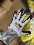 Safety Boy Non-Cut Gloves (L, Gray) - 1