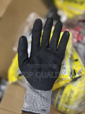 Safety Boy Non-Cut Gloves (L, Gray)