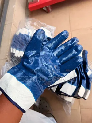 Heavy Duty Latex Safety Gloves