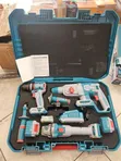 Total 3-in-1 Combo: Rotary Hammer Drill & Grinder - 2