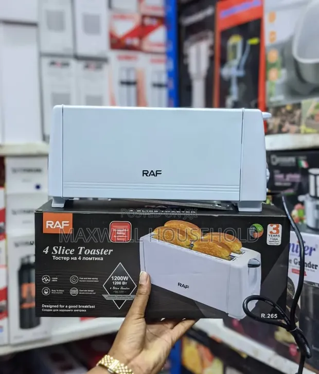 RAF 4-Slice Toaster (Model R.265) - 1