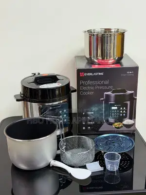 Everlasting Pressure Cooker 7L with 2 Pots