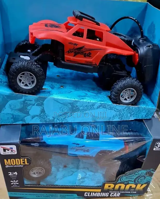 Rock Climbing Car - Brand New - 1