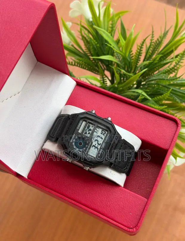 Casio Men's World Time Watch - New Model - 1