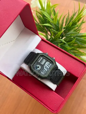 Casio Men's World Time Watch - New Model
