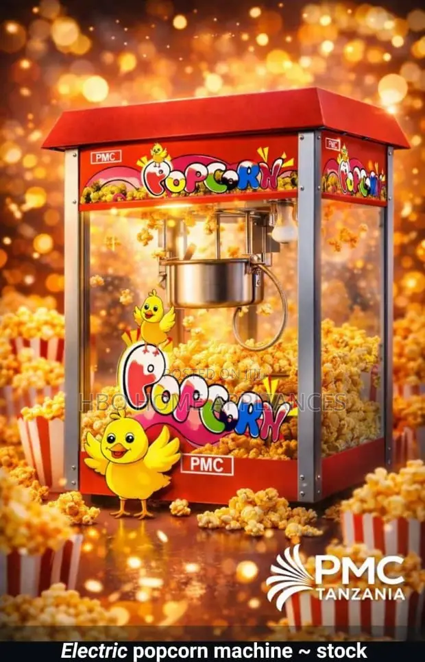 Powertech Popcorn Machine (15KG Capacity) - 1