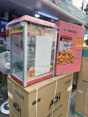 Powertech Popcorn Machine (15KG Capacity)