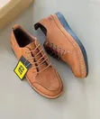Viatu vya Ngozi vya Wanaume vya Caterpillar Moccasins - Ukubwa 40-45 - 1