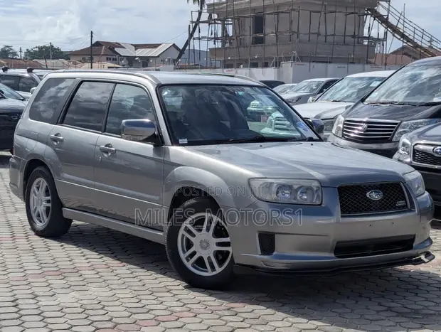 Subaru Forester SG5 2006 Gray - 1