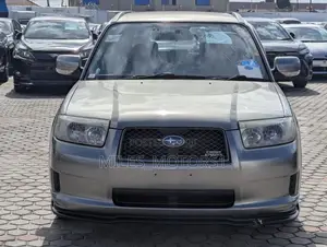 Subaru Forester SG5 2006 Gray