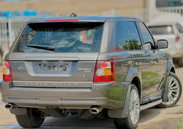 Land Rover Range Rover Sport 2008 Gray - 1