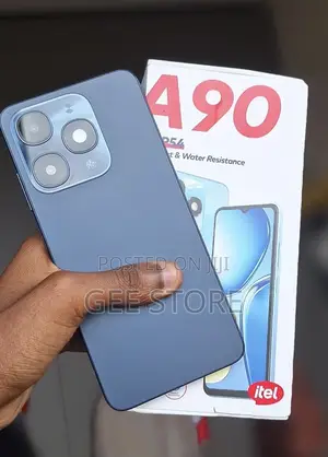 New Itel A90 128GB Black