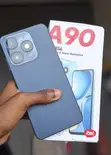 New Itel A90 128GB Black - 1