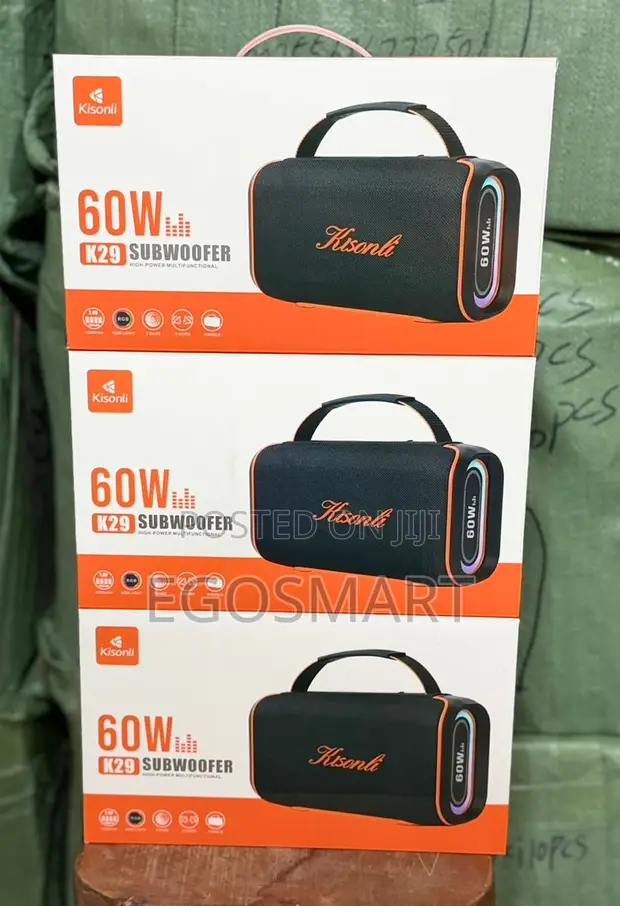 Kisonli K29 60W Bluetooth Speaker - 1