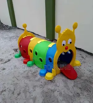 Caterpillar Tunnel for Kids