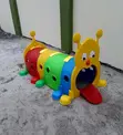 Caterpillar Tunnel for Kids - 1