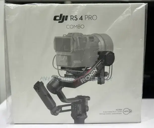 DJI RS 4 Pro Combo Gimbal - 1