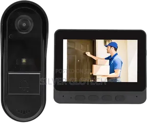 X7 Smart Wireless Video Doorbell with Night Vision