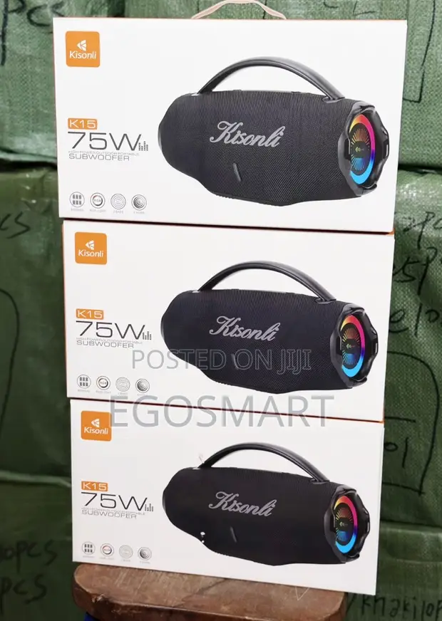 Kisonli K15 Bluetooth Speaker - 1