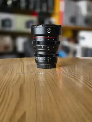 Lumix 50mm Cine Lens