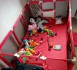 Kids Playpen with Basketball Hoop & Ball Pit - 2
