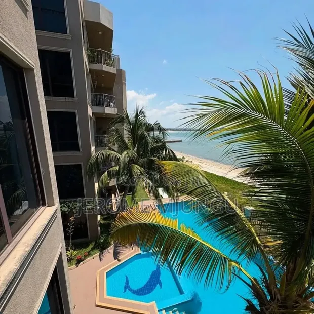 Furnished 3-Bedroom Apartment for Rent in Msasani - 1