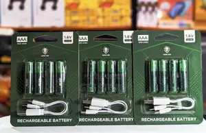 Type-C Rechargeable Battery