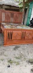 Solid Wood Bed Frame - Super King - 2