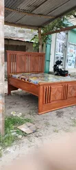 Solid Wood Bed Frame - Super King - 3