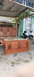 Solid Wood Bed Frame - Super King - 4