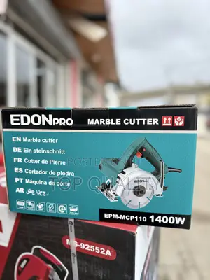 Edon Angle Grinder Marble Cutter 1400W