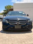 Mercedes-Benz E200 2017 Black - 1