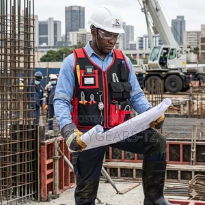 Safety Tool Vest Coat
