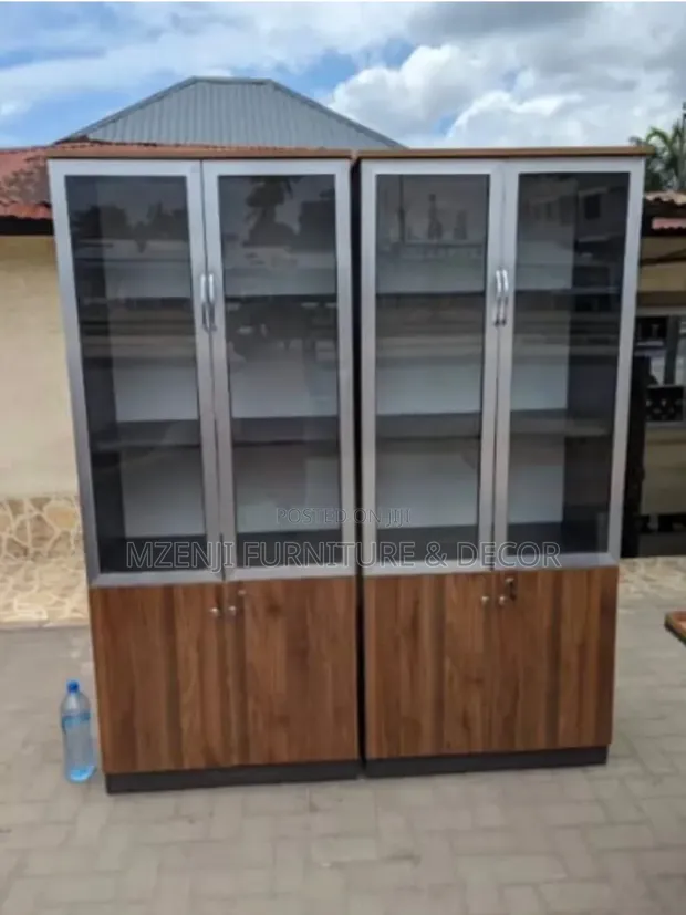 Wood-Mode Office Wardrobes - 4 Doors - 1