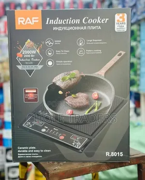 Brand New RAF 2000W Induction Cooker (R.8015)