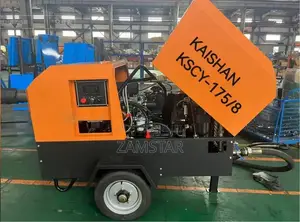 Kaishan KSCY 175/8 Mobile Air Compressor