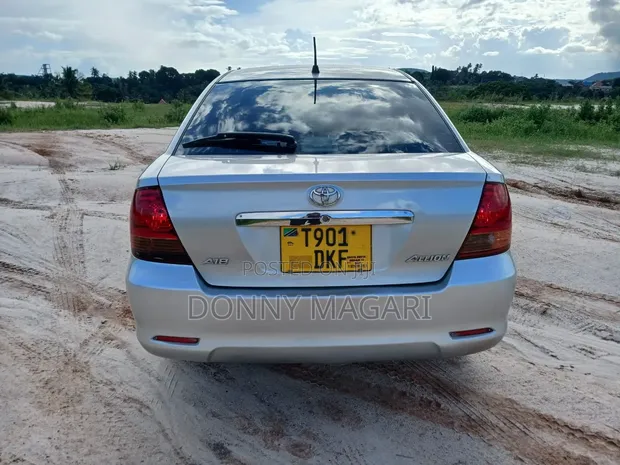 Toyota Allion 2008 Silver - 1