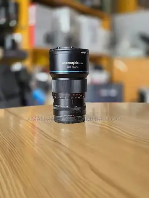 Lumix Anamorphic Lens 50mm