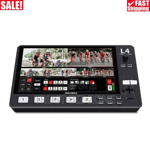Feelworld L4 Video Switcher - 1