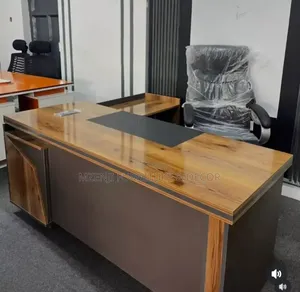 Executive Table and Chair Set