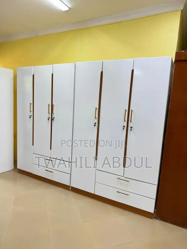 3-Door Wardrobe / Cabinet - 1