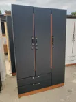 3-Door Wardrobe / Cabinet - 3