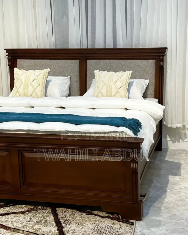 Woodstock Wooden Bed Frame - 1