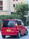 Toyota Fun Cargo 2004 Red - 1