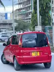 Toyota Fun Cargo 2004 Red - 2