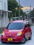 Toyota Fun Cargo 2004 Red - 3