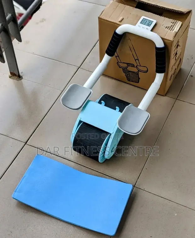 2-in-1 Elbow Support Abdominal Wheel - 1